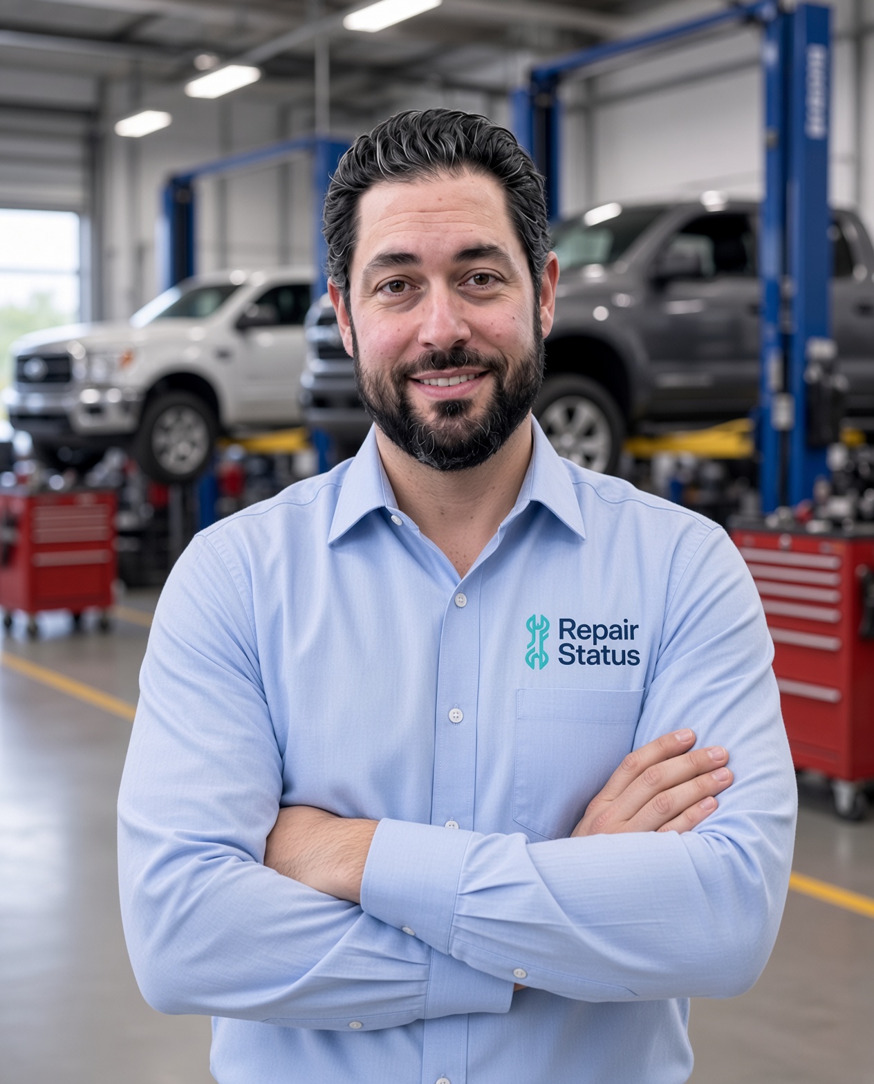 Clint Stussi, founder of Repair Status